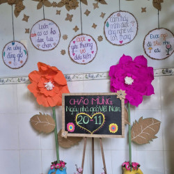 Hội thi “Xây dựng môi trường trong và ngoài lớp học thân thiện - Hạnh phúc” Cấp trường - Năm học 2025 - 2026