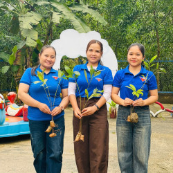 HOẠT ĐỘNG “TẾT TRỒNG CÂY – ĐỜI ĐỜI NHỚ ƠN BÁC HỒ”  – TRƯỜNG MẪU GIÁO XÃ ĐẮC PRING