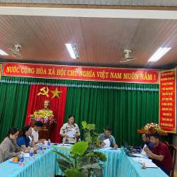 KIỂM TRA, ĐÁNH GIÁ CÔNG TÁC Y TẾ TRƯỜNG HỌC NĂM HỌC 2025–2026 CỦA TRƯỜNG MẪU GIÁO XÃ ĐẮC PRING