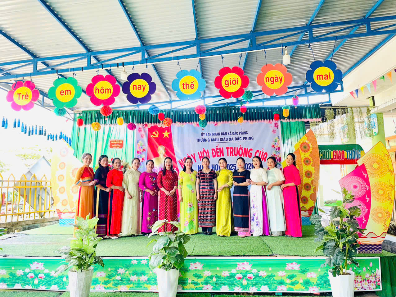 LỄ KHAI GIẢNG NĂM HỌC 2025-2026