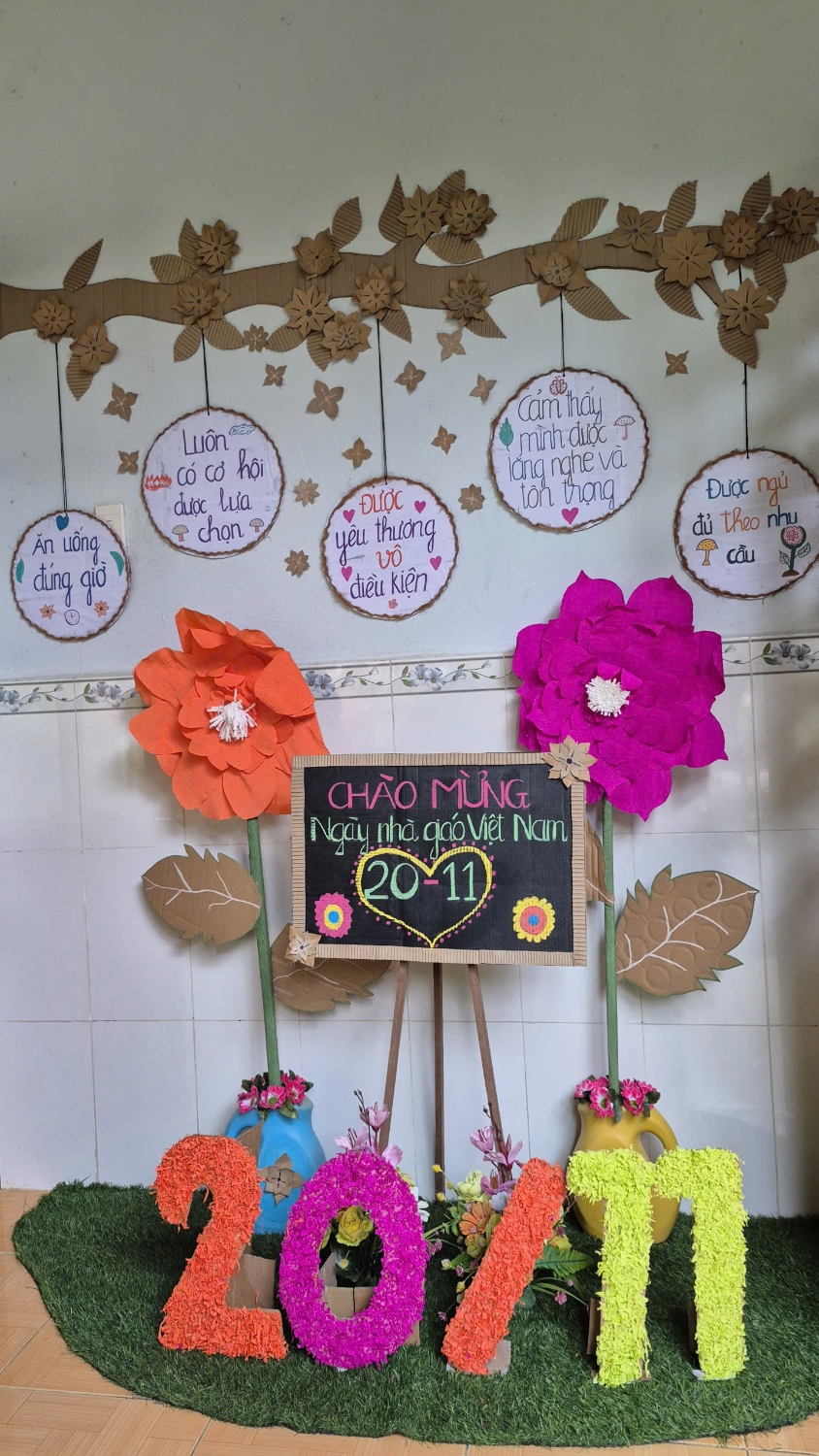 Hội thi “Xây dựng môi trường trong và ngoài lớp học thân thiện - Hạnh phúc” Cấp trường - Năm học 2025 - 2026