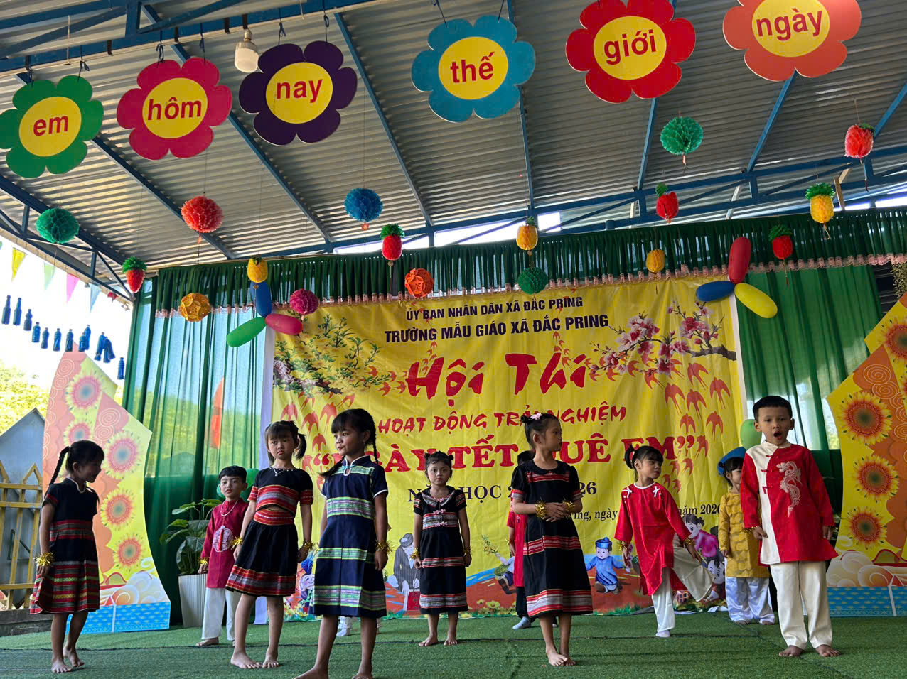 HỘI THI HOẠT ĐỘNG TRẢI NGHIỆM“NGÀY TẾT QUÊ EM” NĂM HỌC 2025 - 2026