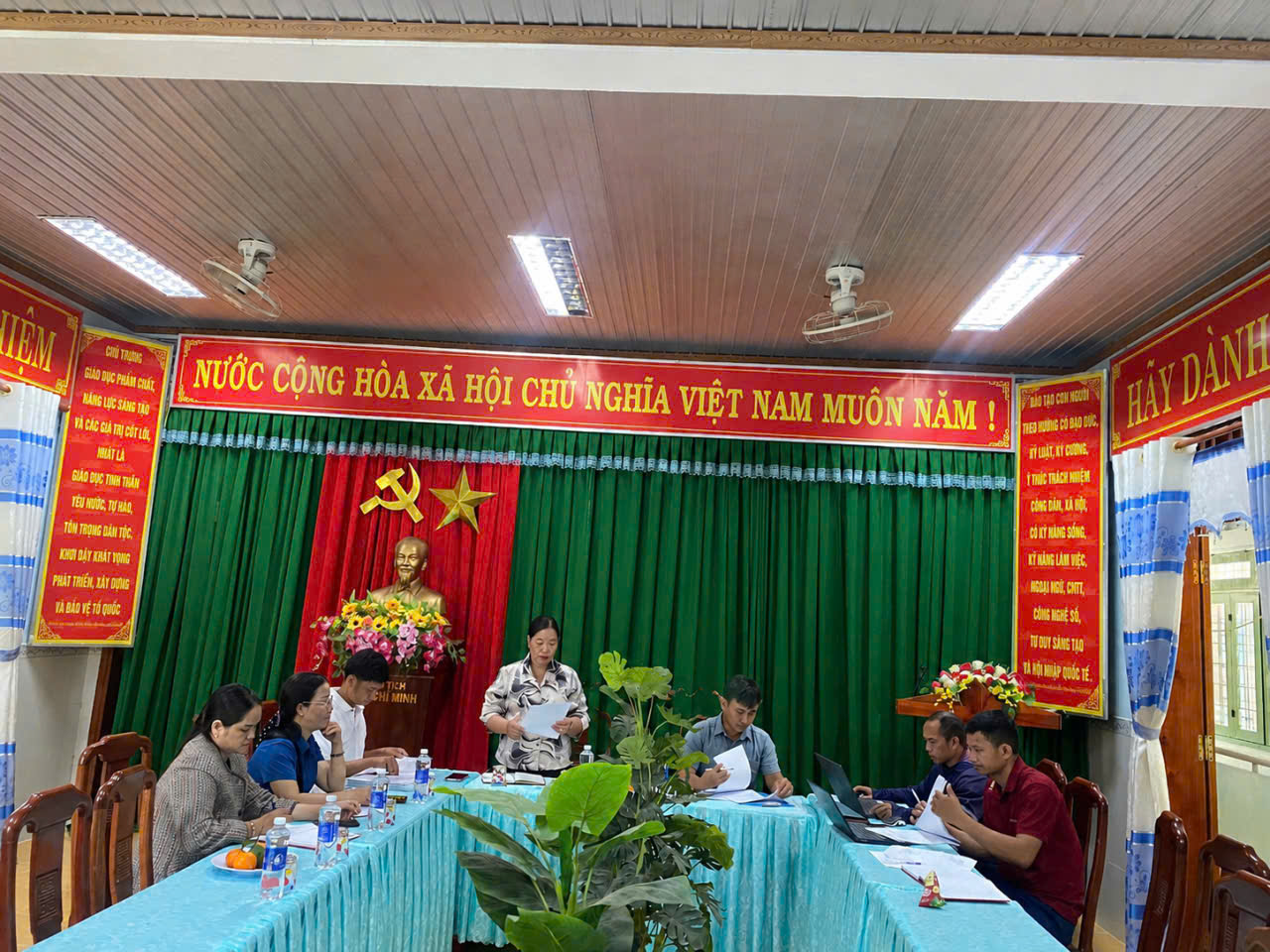 KIỂM TRA, ĐÁNH GIÁ CÔNG TÁC Y TẾ TRƯỜNG HỌC NĂM HỌC 2025–2026 CỦA TRƯỜNG MẪU GIÁO XÃ ĐẮC PRING